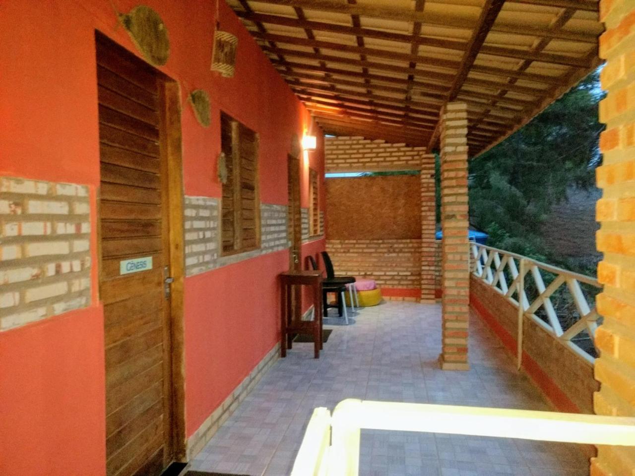 Refúgio Canaã Retiro Grande Exterior foto